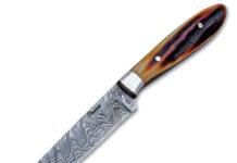 Custom bird and trout knife