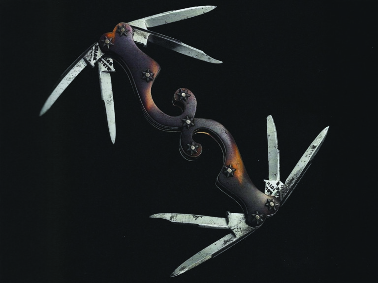 Shining Blades: Book Shines A Light On The Lorenzis’ Cutting Collection Shining Blades: Book Shines A Light On The Lorenzis’ Cutting Collection