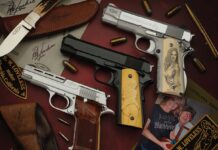 Rare Bob Loveless Customized Guns Up For Auction The pistols customized by legendary knifemaker Bob Loveless.