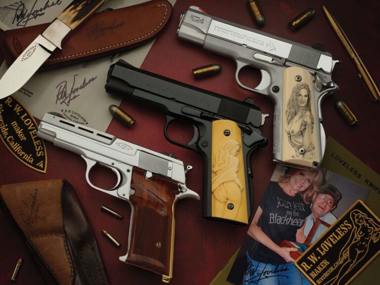 Rare Bob Loveless Customized Guns Up For Auction