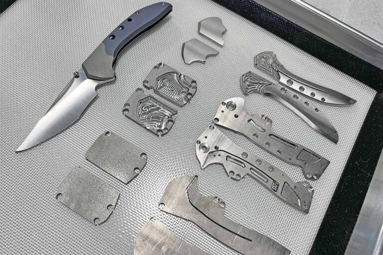 M.A.C.K.: What Are Machine Assisted Custom Knives?