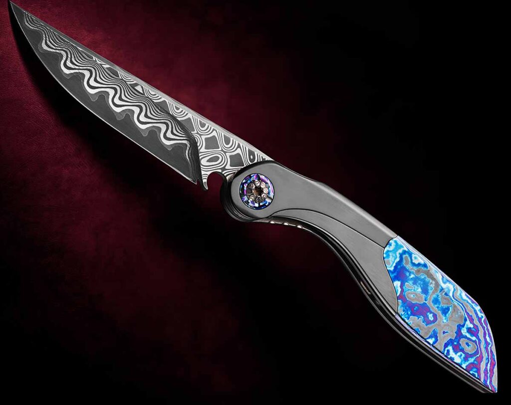 Princteon Wong award-winning knife