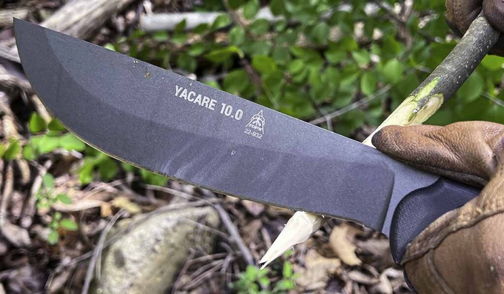 TOPS Yacare machete