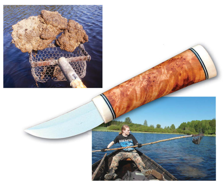 Making Knives By Smelting Bog Iron