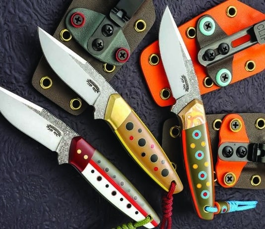 Mangiafico trout knives