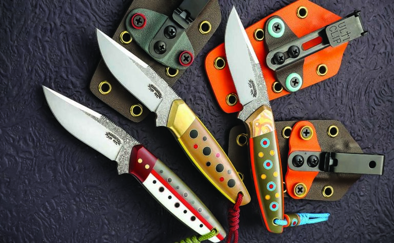 Cool Customs: Joe Mangiafico’s Trout Knives