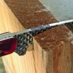 Manzano Farrier Rasp Blade 2