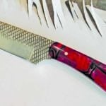 Manzano Farrier Rasp Blade 3