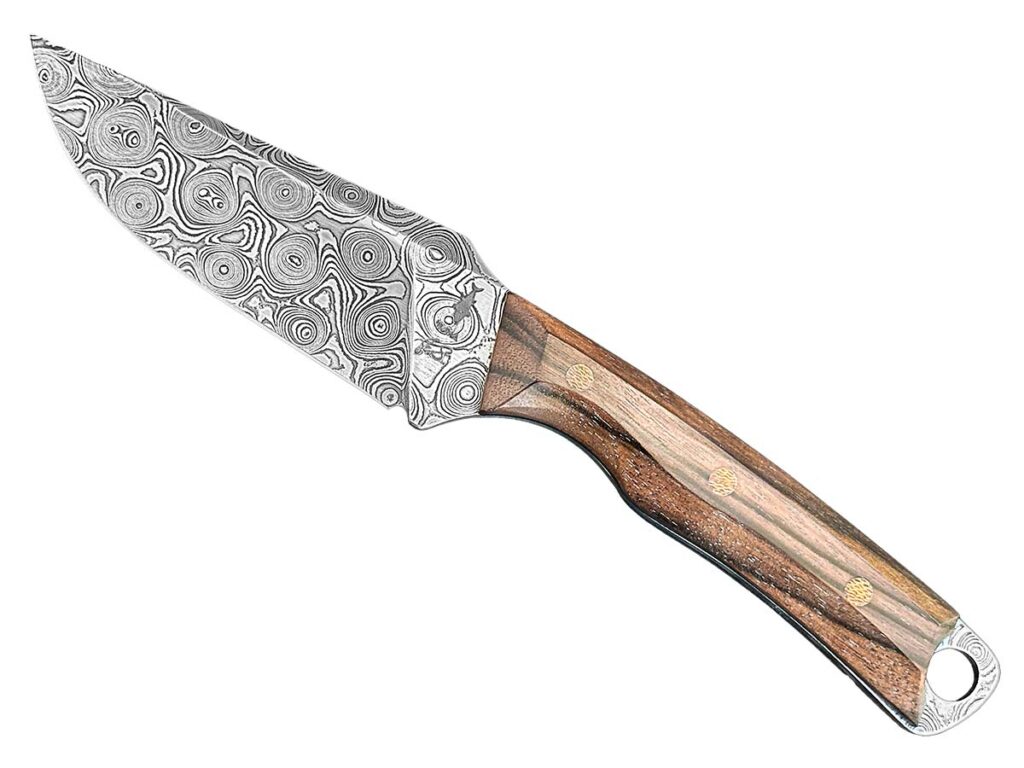 Nate "Tuna" Grant Pocket Fixed Blade