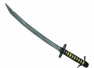 Michael Deibert Wakizashi