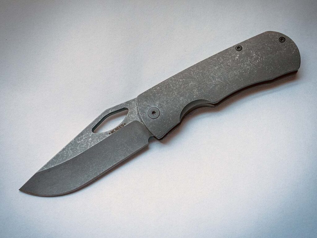 McNees Knives Mini Dixon profile