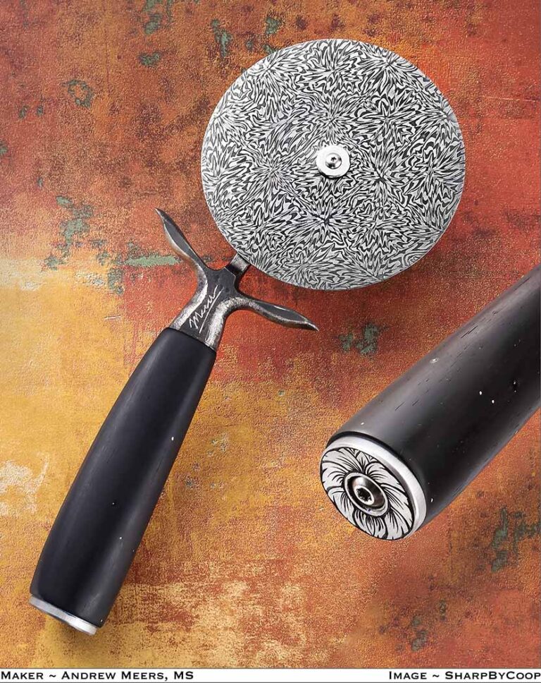 Cool Customs: Andrew Meers’ Pizza Cutter