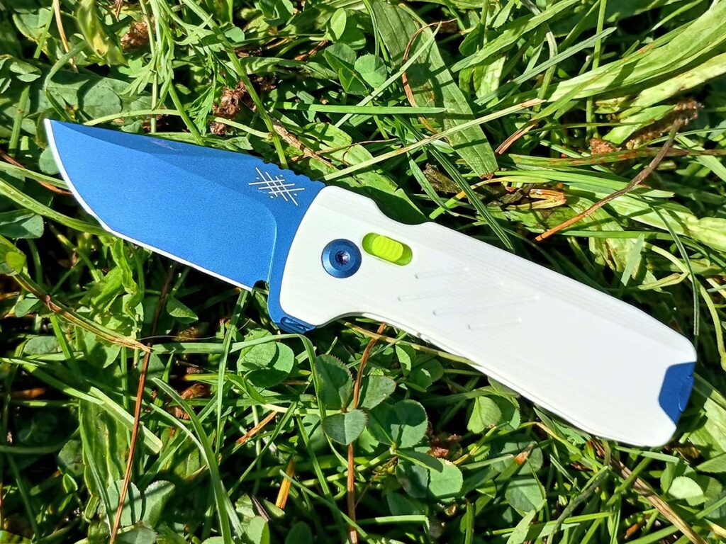 The knife is a solid choice for most outdoor adventures, particularly where weight might be an issue.