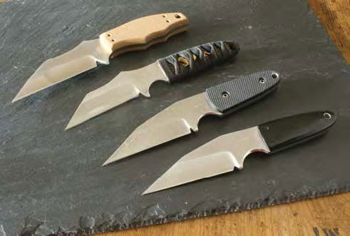 Mickey Yurco tactical Wharncliffe blade knife