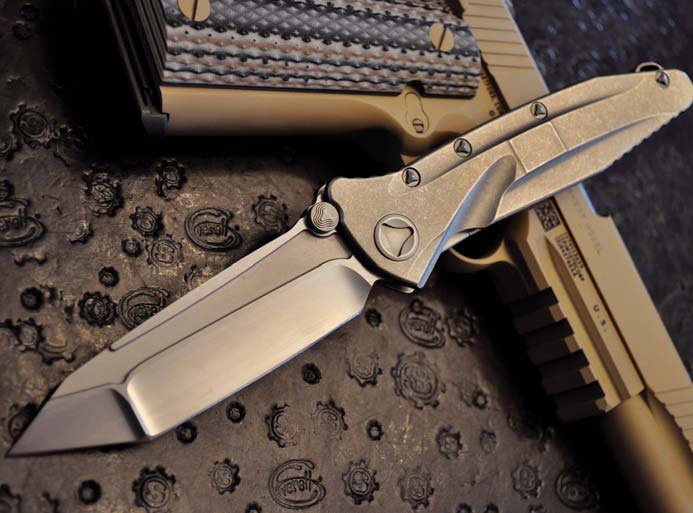 Microtech knives made in America