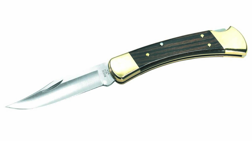 Military Knife: Buck 110