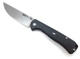 Montana Knife Company is venturing into new ground, unveiling its first folder—the Montana. Unlike much of its catalog, the liner lock is a generalist, aimed at tackling EDC chores.