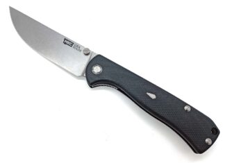 MKC Montana Review: Know When To Fold ‘Em Montana Knife Company is venturing into new ground, unveiling its first folder—the Montana. Unlike much of its catalog, the liner lock is a generalist, aimed at tackling EDC chores.