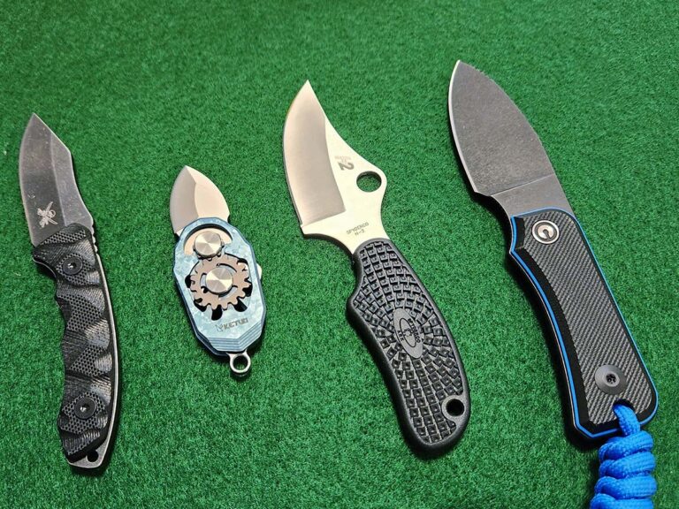 Neck Knives Review: Hackle Raising, Slight EDC Options