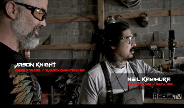 Mini-Documentary: American Forged – A Knight with Neil