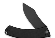 Civivi Outlaw Muk half open