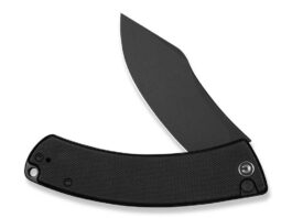 Civivi Outlaw Muk half open