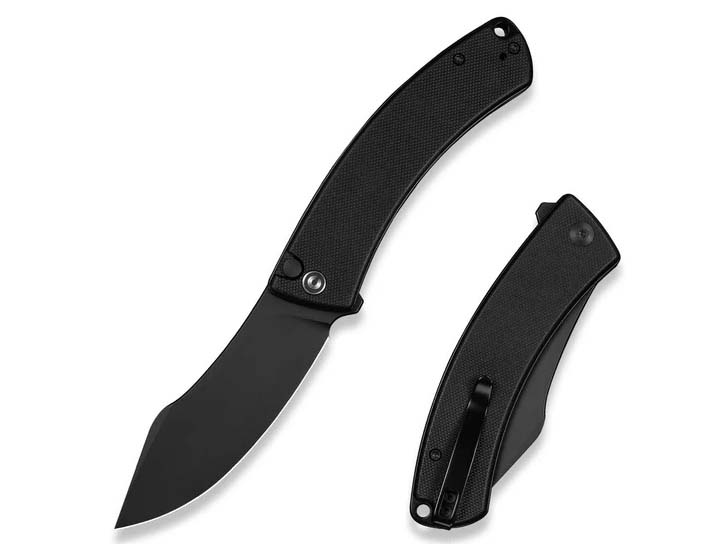 Civivi Outlaw Muk open and closed