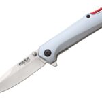 Bear Edge Light Grey Aluminum Folder