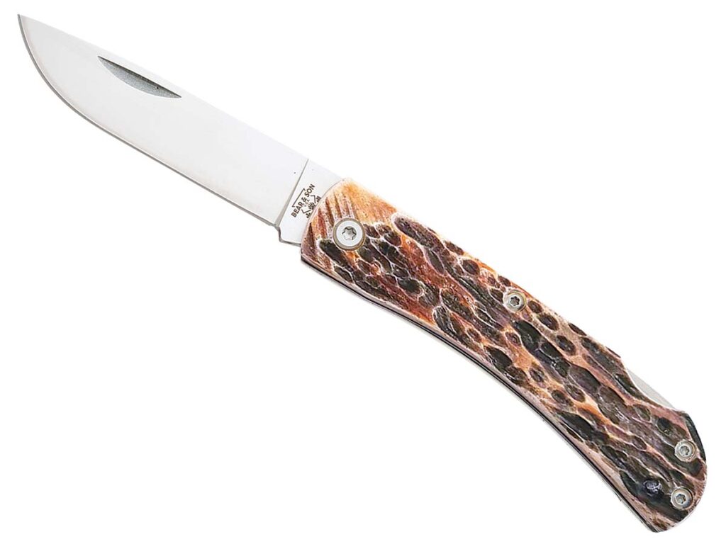 Bear & Son Cutlery Locking Farmhand w/clip