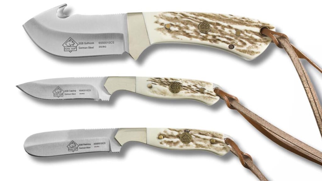 Puma Knife Trophy Car Set