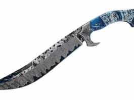 Allen Matthew Custom Knives Bushman's Knife