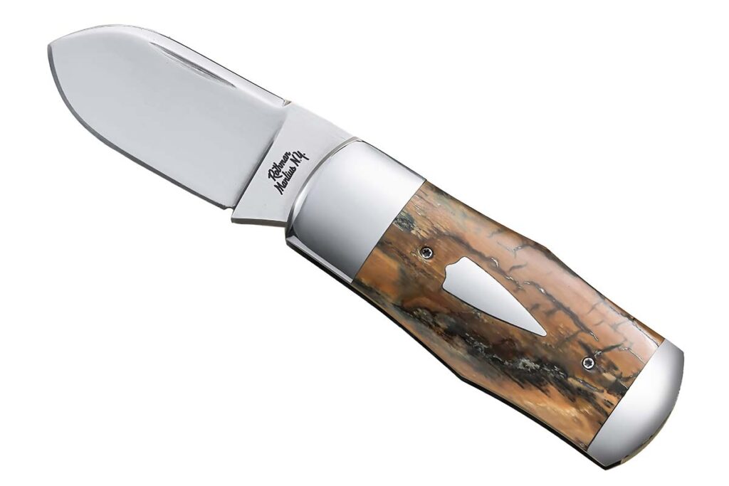 Rothman Knives Elephant Toenail