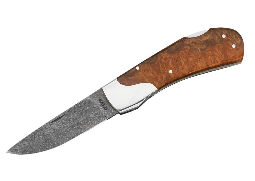 Peter Bald Lockback Folder