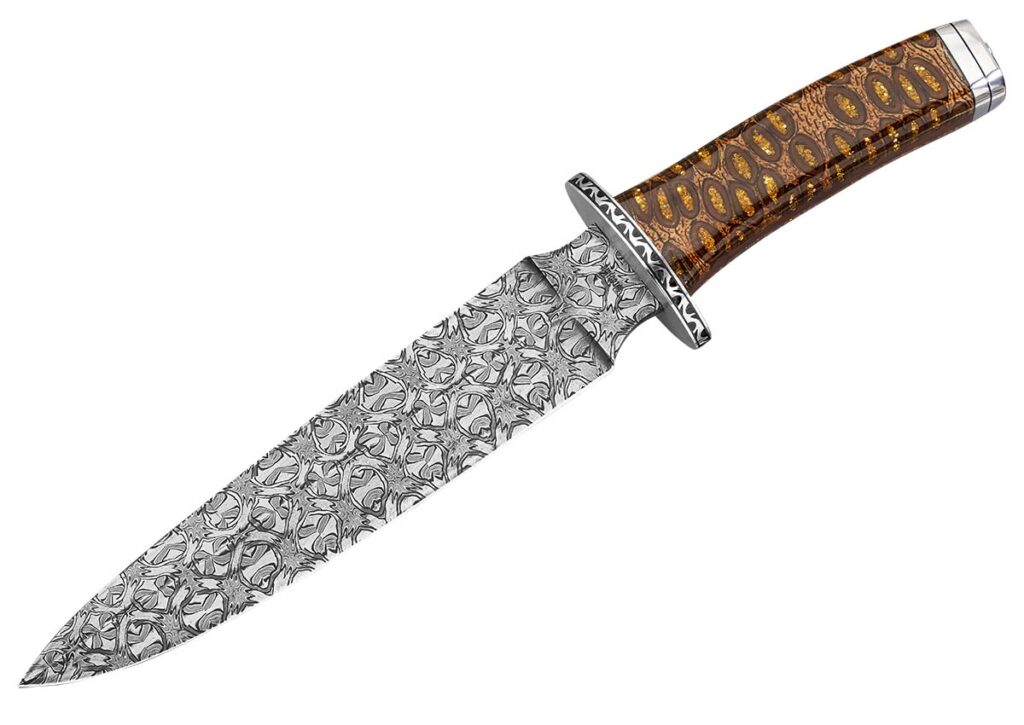 D.P. Brodziak Custom Knives Fighter