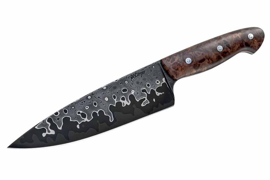 Nate Carper Custom Knives Acid Rain