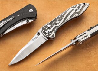 Larry Chew/TiKnives Covert dual action