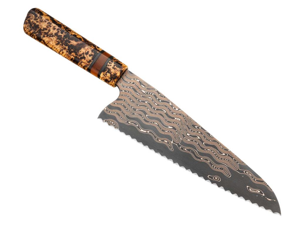 Micah Dunn Chef Bread Knife