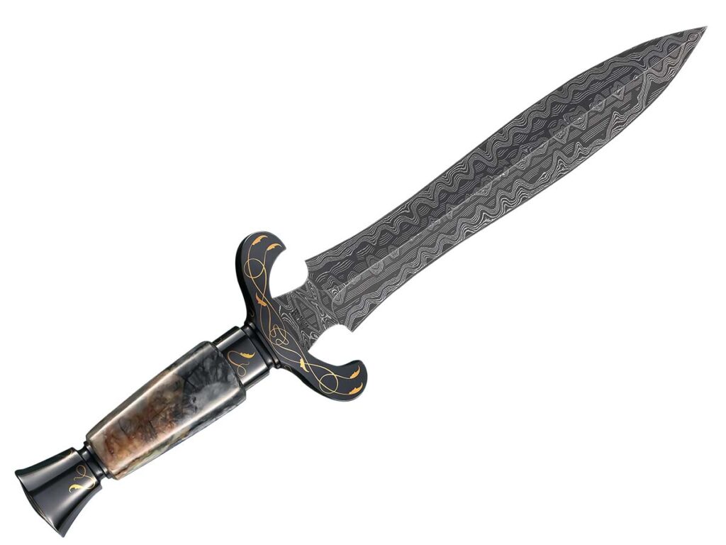 Dennis Friedly Art dagger