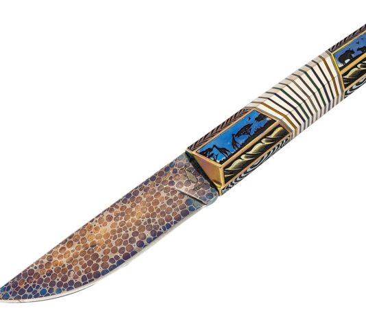 Nate “Tuna” Grant Utility Fixed Blade