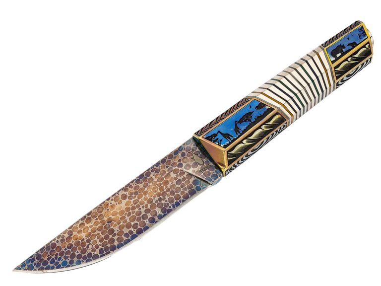 Summer’s Finest: Custom Damascus Knives You Need to See