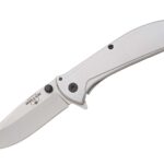 Bear & Son Cutlery 112A 4” Stainless Steel Framelock