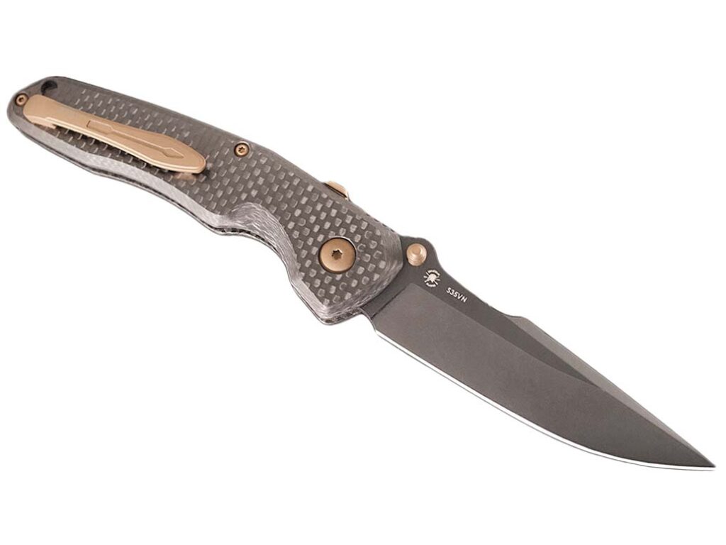 Spartan Blades Soter Carbon Fiber Edition