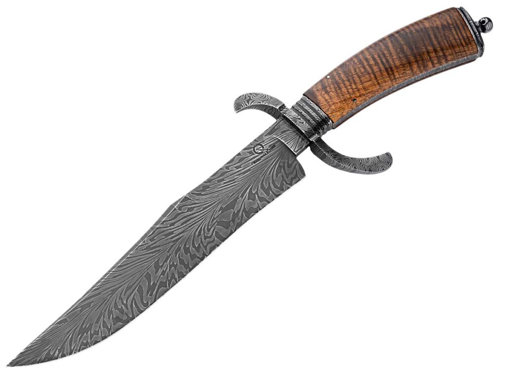 Quintin T. Hardtner IV Take-Down Frame-Handle Bowie