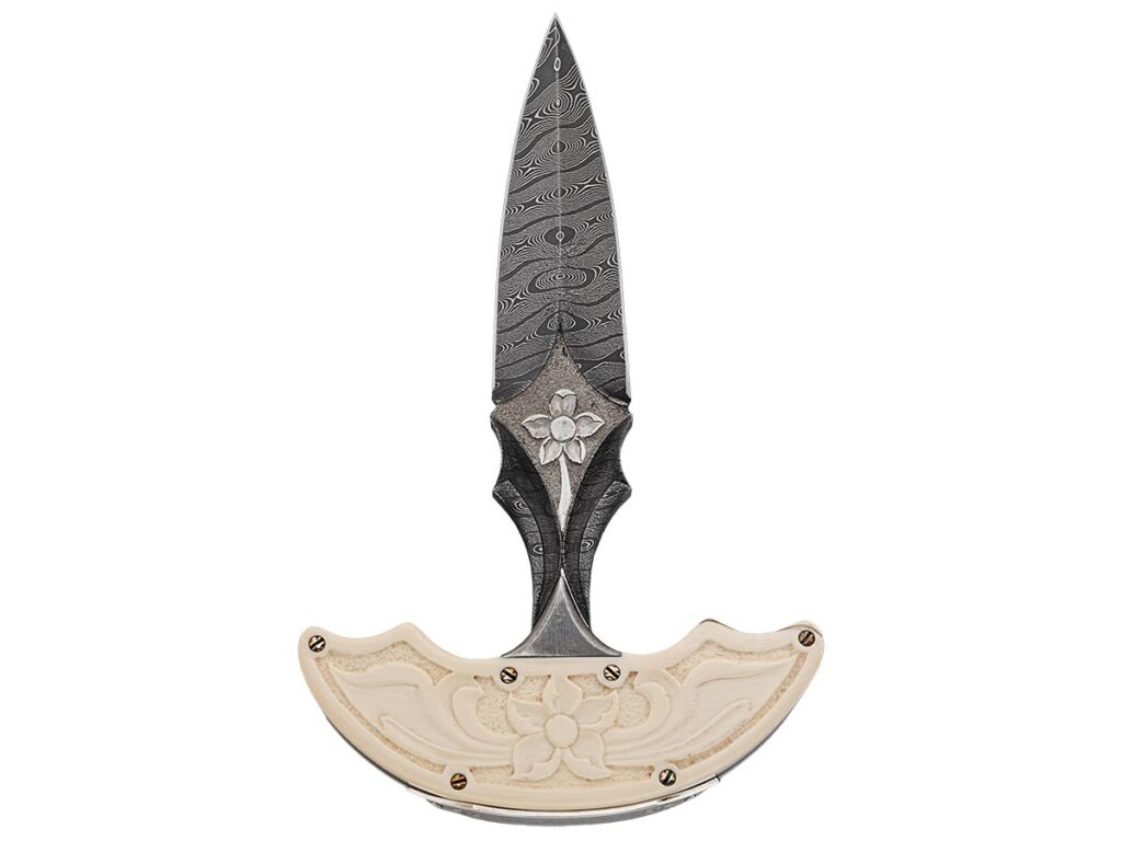 Frank Edwards Push Dagger