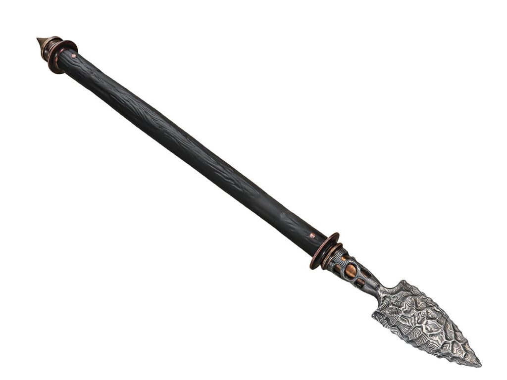 Jean-Pierre Potvin Short Spear