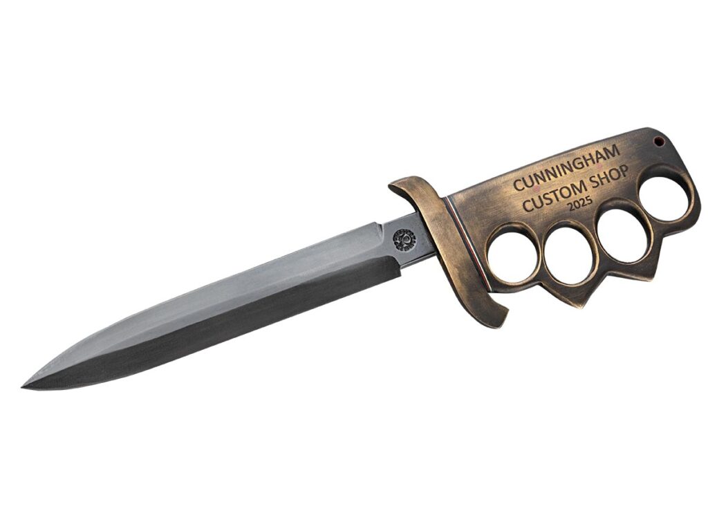 Grant Cunningham Trench knife