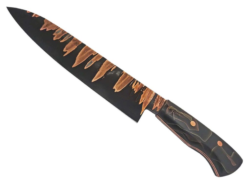 Signal One Forge Kitchen Knife