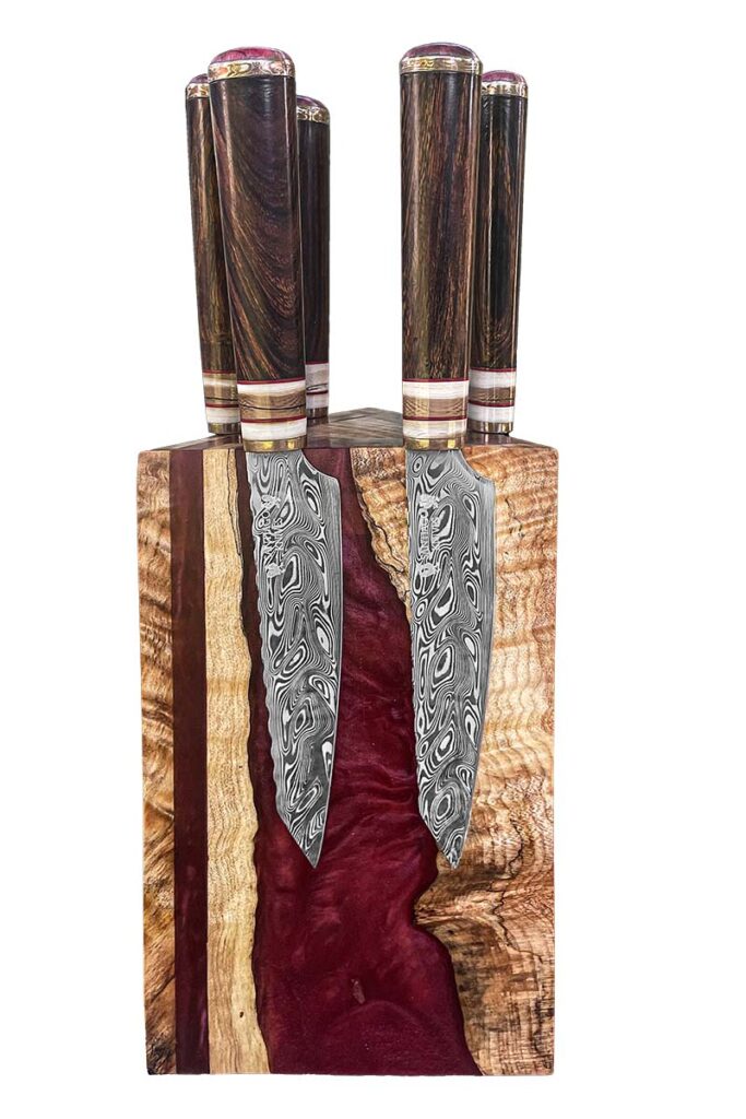 Jose Santiago-Cummings Steak Knife Set