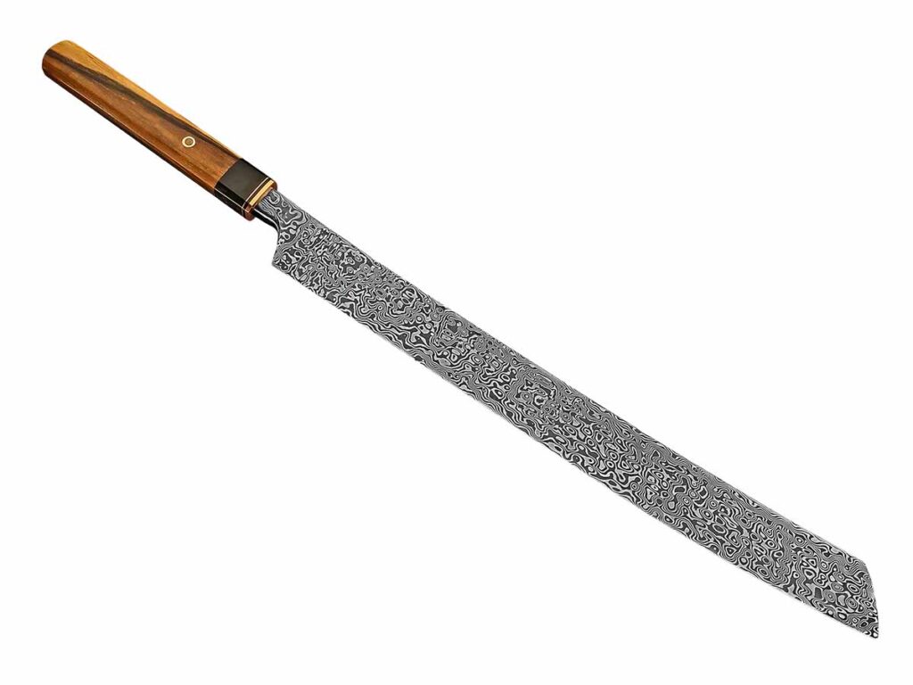 Schubert Knives Large Damascus Slicer