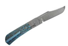 Jack Wolf Knives The Benny Fat Carbon Arctic Storm